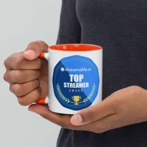 Unique Streaming Mug | Top Streamer Award