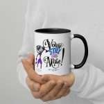 Unique 2-Sided Meeting Mug | “Hey! You’re on Mute” + “You’re STILL on Mute” (gal edition)