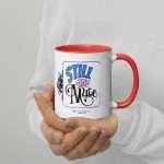 NEW 2-Sided Meeting Mug | “Hey! You’re on Mute” + “STILL on Mute”