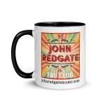 Musician Mug, Satisfying Colors | “John Redgate Fan Club”