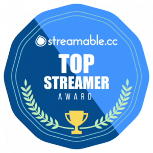 Awarded Top Streamer at streamable.cc Awarded Top Streamer at streamable.cc